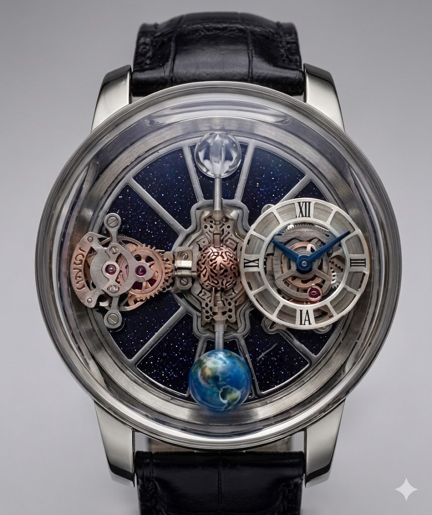 Jacob & Co. Astronomia Tourbillon Luxury Watch – Flying Tourbillon with Sapphire Crystal Dome 50mm | High-Complexity Mechanical Masterpiece