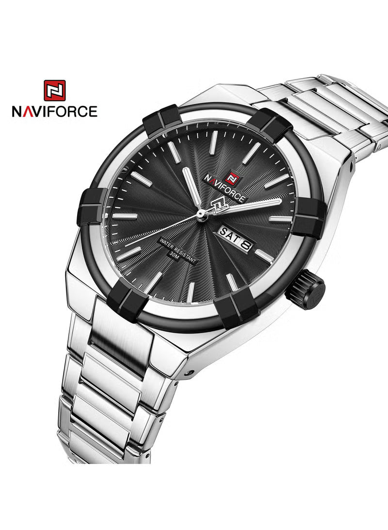 Naviforce Watch for Men NF9218 S/B