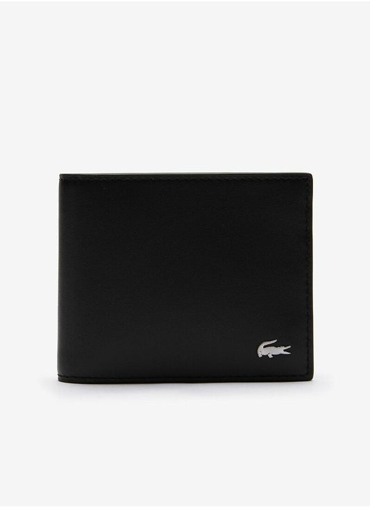 LC Black Leather Wallet For Men 87#