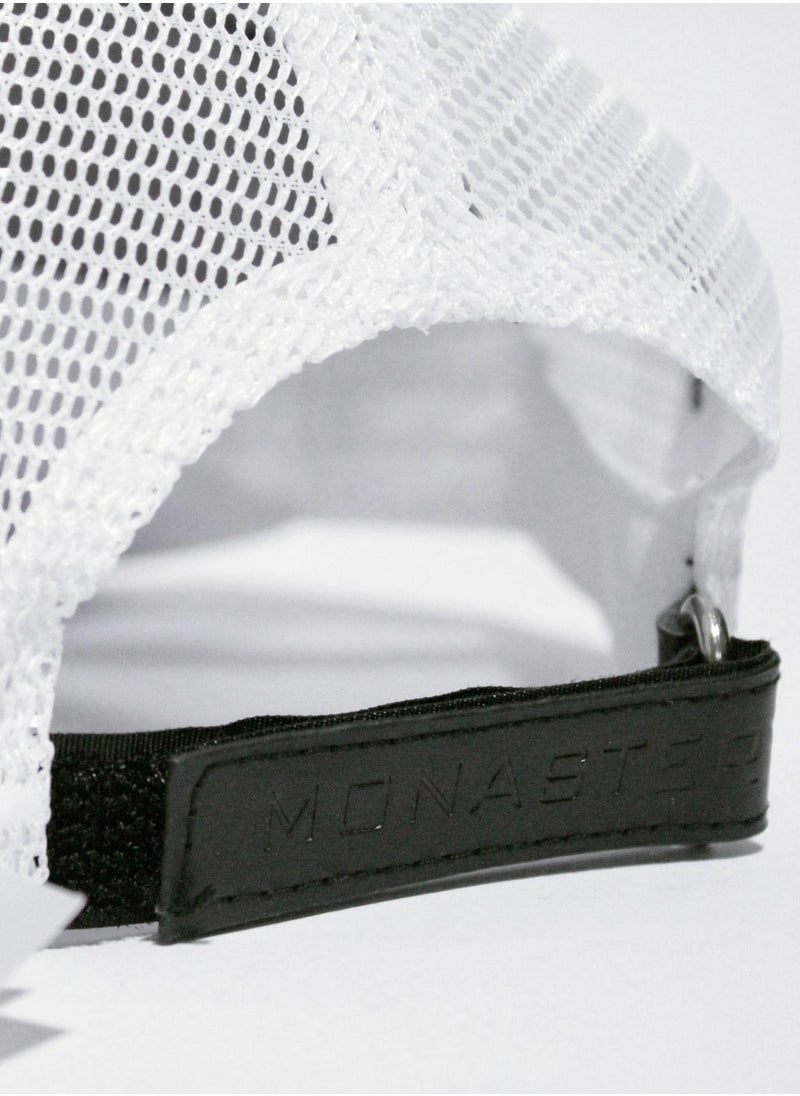 Monastery Couture Men's Cap with Logo Patch Detail