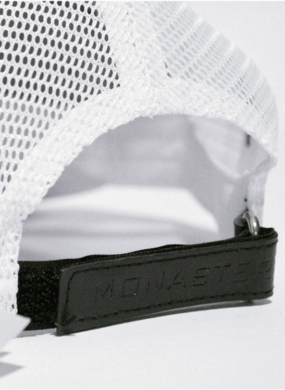 Monastery Couture Men's Cap with Logo Patch Detail