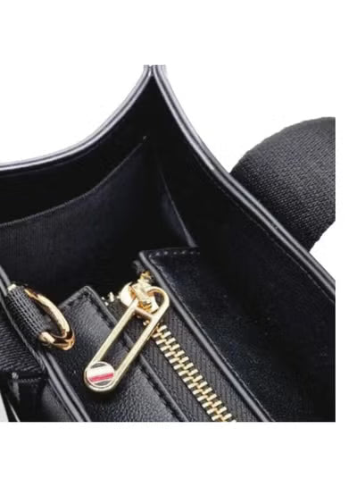 Tommy Jeans TJW ESS Daily Tote Leather Handbag for Women – Black Elegant & Spacious Tote Bag#70