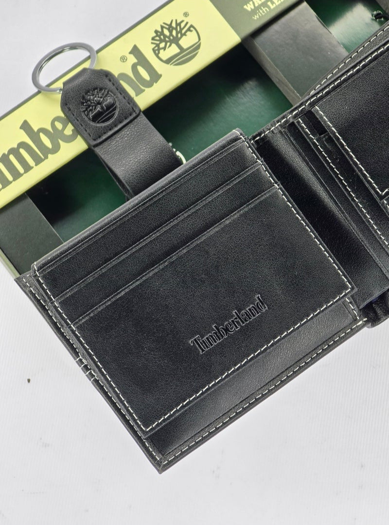 TL Wallet-Keychain Set For Men #2