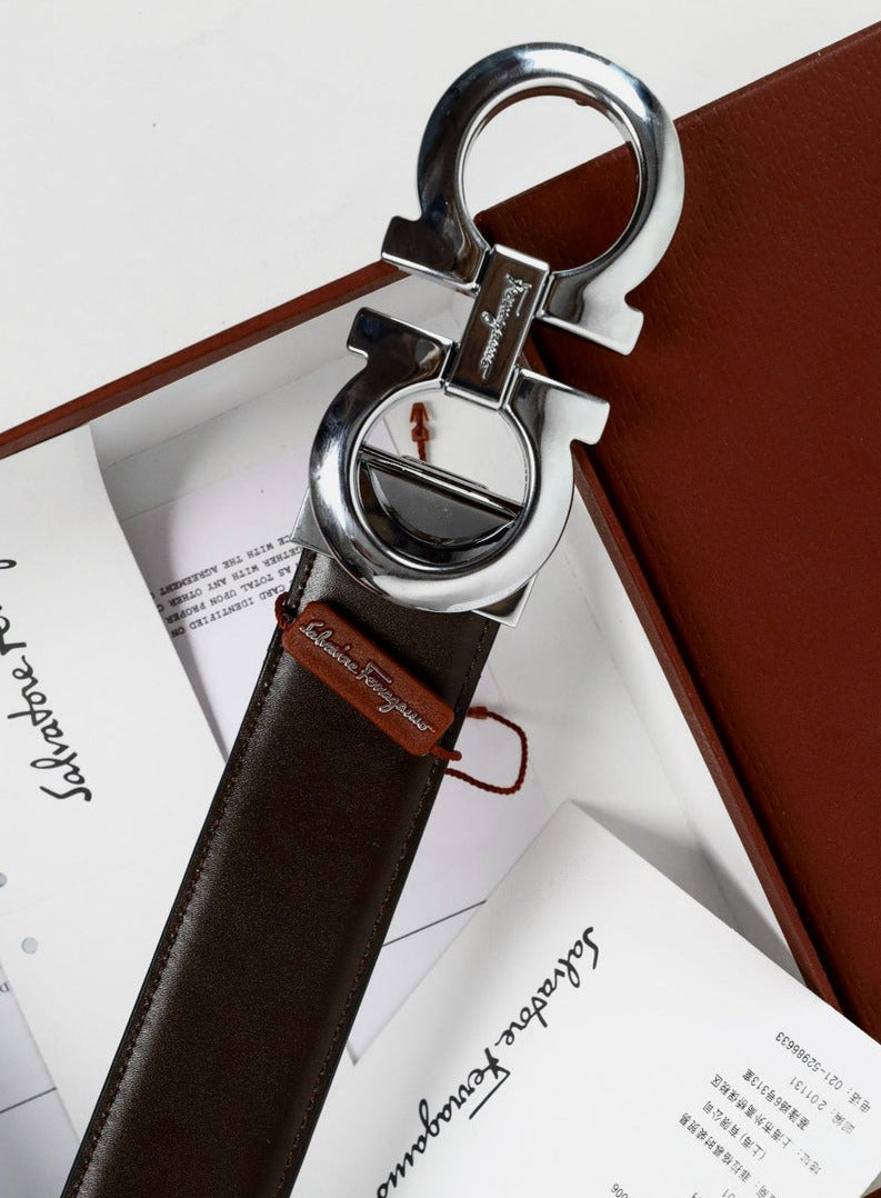 SF Leather Belt For Men #2