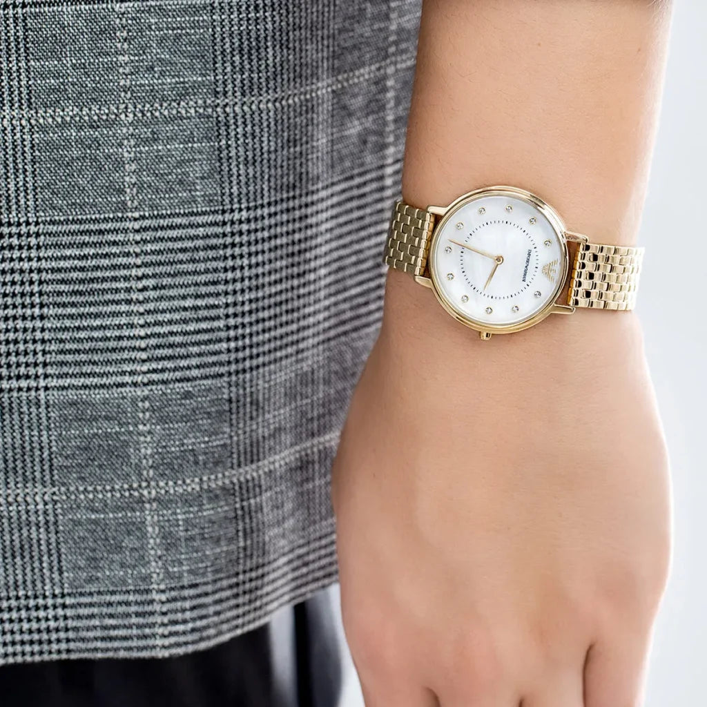 Emporio Armani Kappa Watch For Women – AR11007