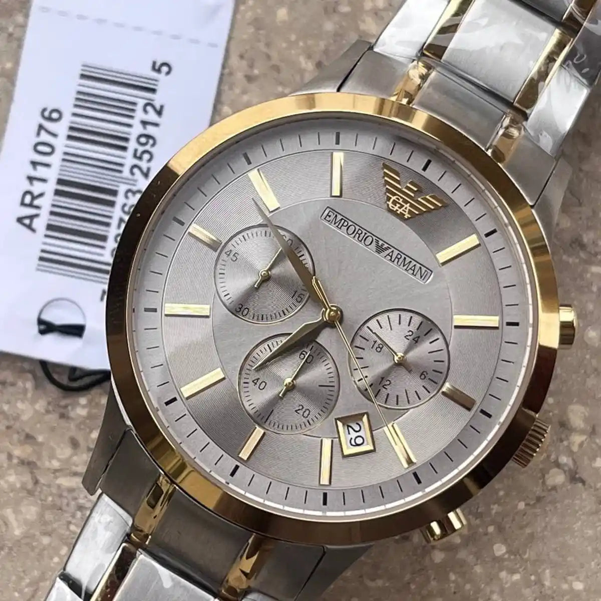 Emporio Armani Men’s Renato Watch AR11076