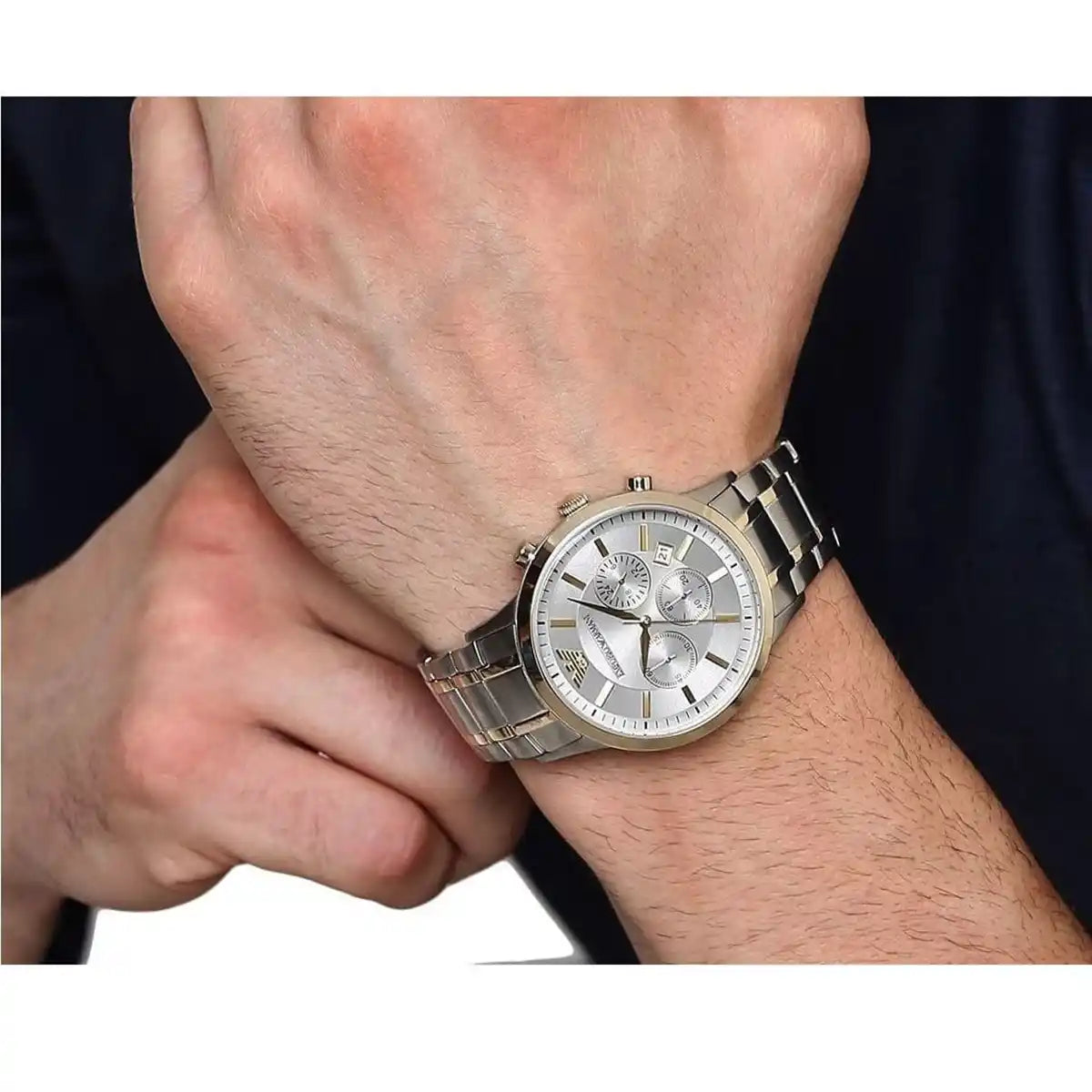 Emporio Armani Men’s Renato Watch AR11076