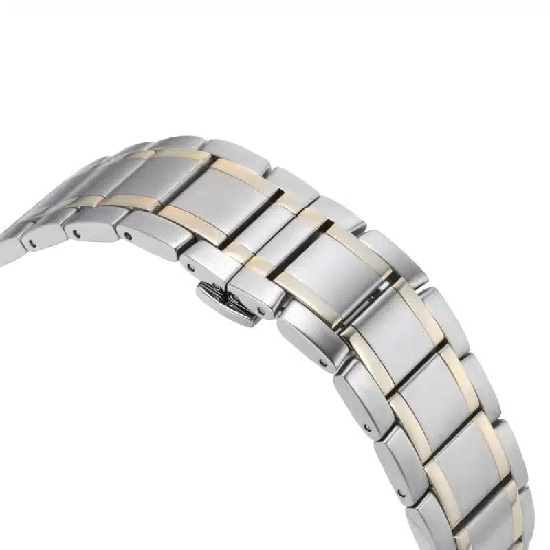 Emporio Armani Emporio Armani Renato Men’s Watch AR11077 – Gray Dial Two-Tone Stainless Steel