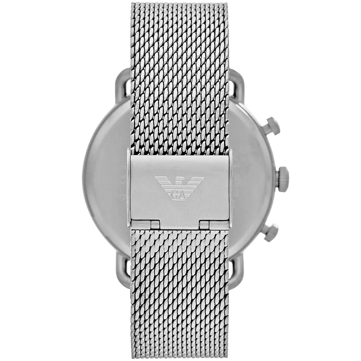 Emporio Armani Aviator AR11288 Men’s Watch – Silver Dial Stainless Steel Elegant Pilot Style Fashion Watch