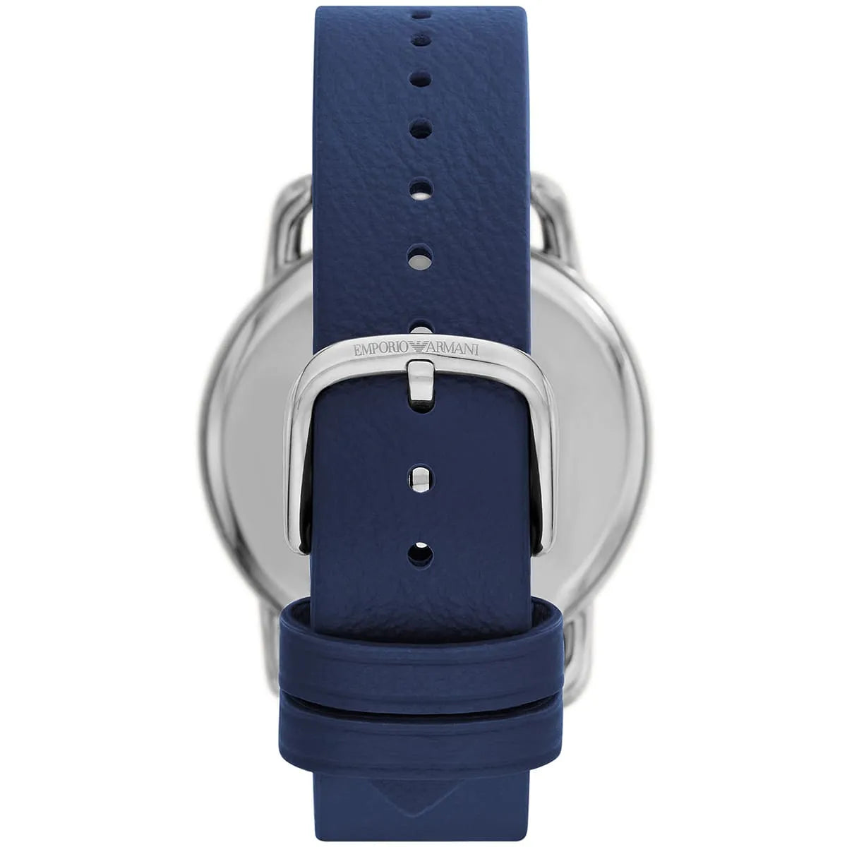 Emporio Armani Aviator AR11335 Men’s Watch – Blue Dial Genuine Leather Strap Elegant Pilot Style Watch