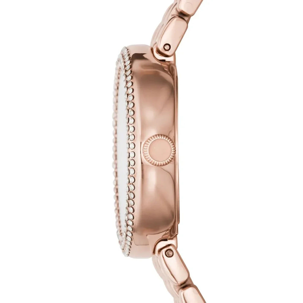 Emporio Armani Rosa AR11355 Women’s Watch – White Dial Rose Gold Stainless Steel Elegant Fashion Watch