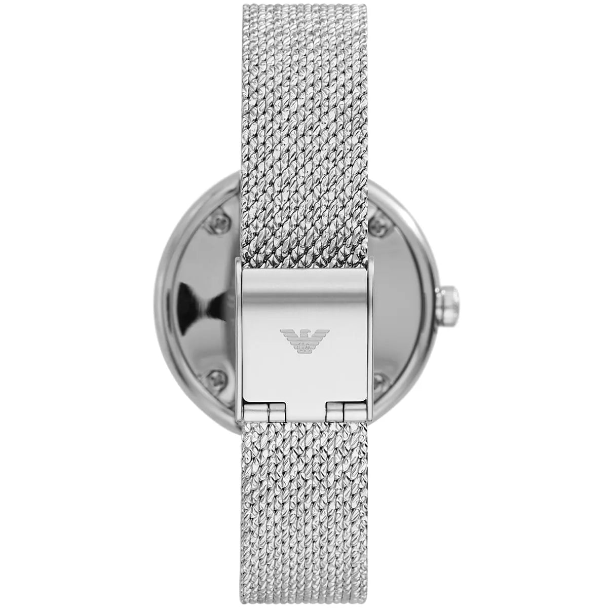 Emporio Armani Rosa AR11380 Women’s Watch – Blue Dial Stainless Steel Elegant Minimal Fashion Watch