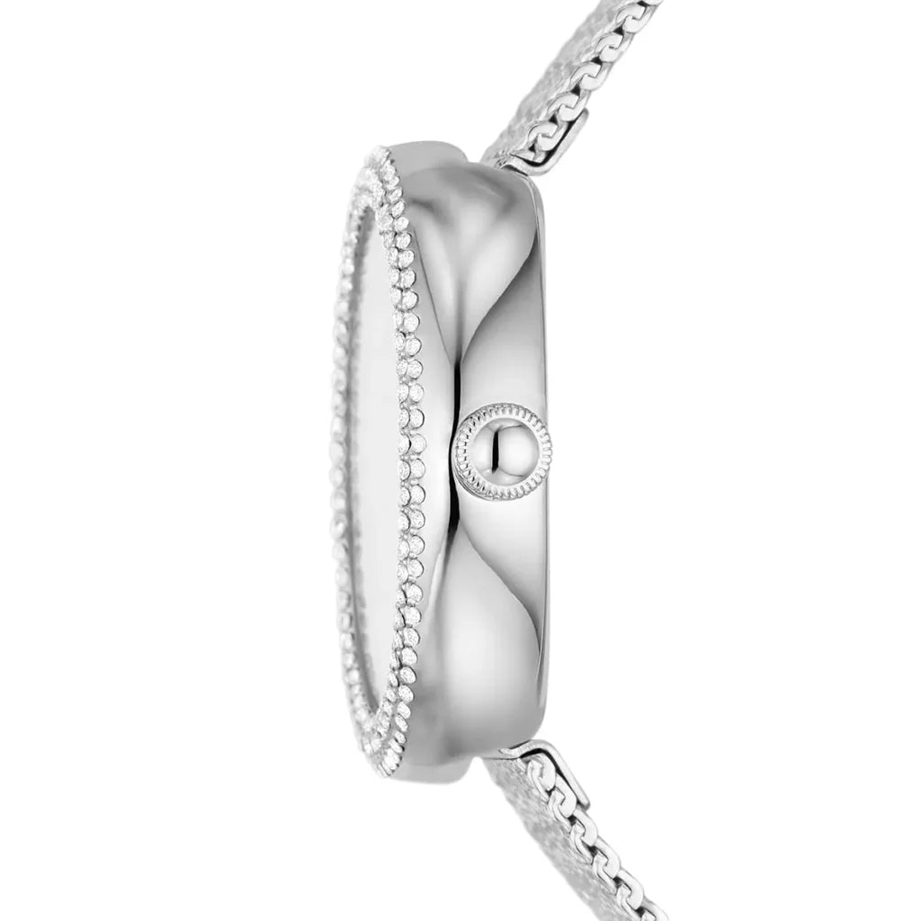 Emporio Armani Rosa AR11380 Women’s Watch – Blue Dial Stainless Steel Elegant Minimal Fashion Watch