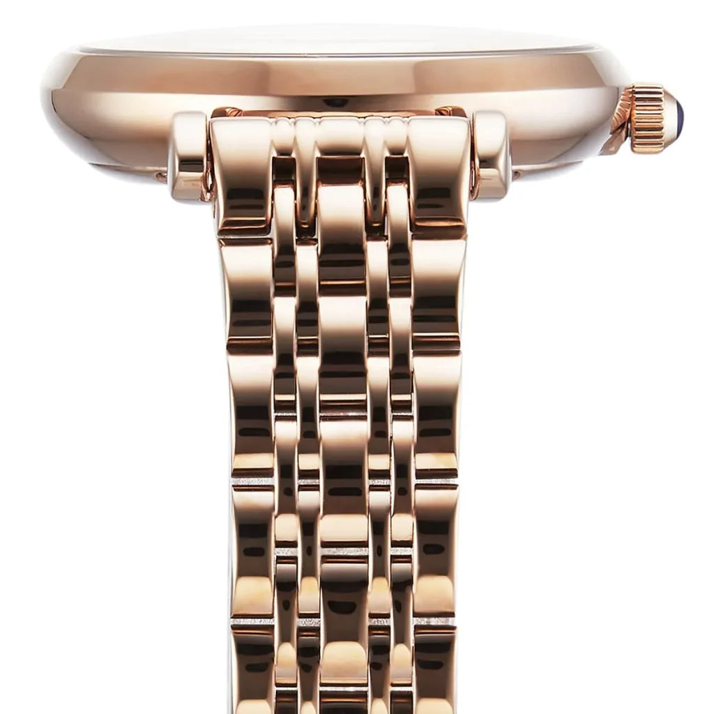 Emporio Armani Gianni T-Bar AR11423 Women’s Watch – Multicolor Dial Rose Gold Stainless Steel Elegant Fashion Watch