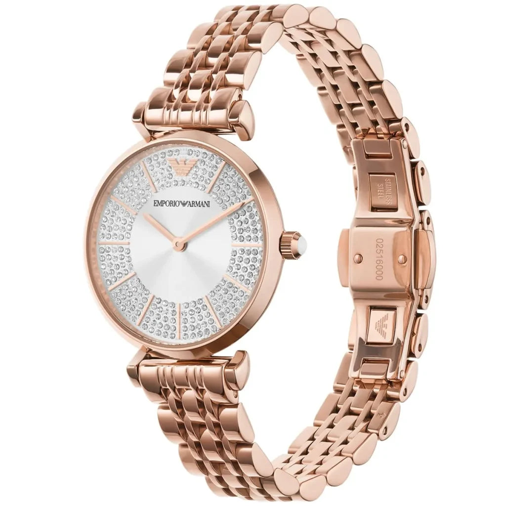 Emporio Armani Gianni T-Bar Women’s Watch AR11446