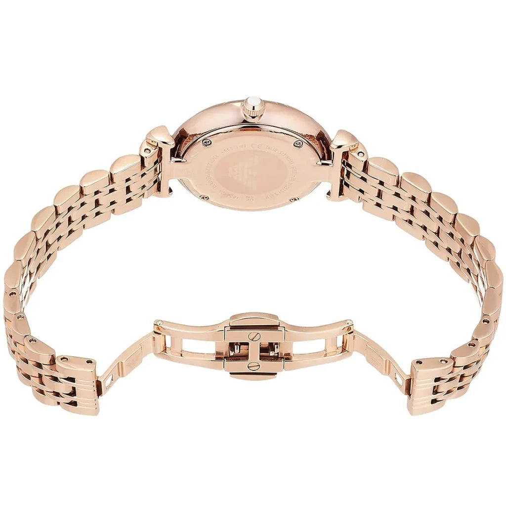 Emporio Armani Gianni T-Bar Women’s Watch AR11446
