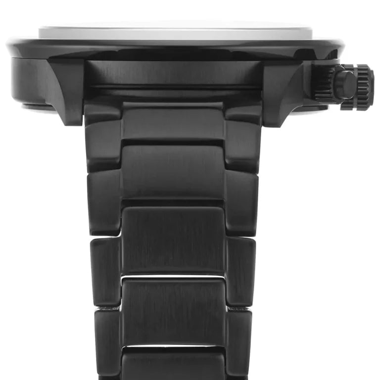 Emporio Armani AR11472 Men’s Analog Watch – 43mm Green Dial with Black Stainless Steel Strap