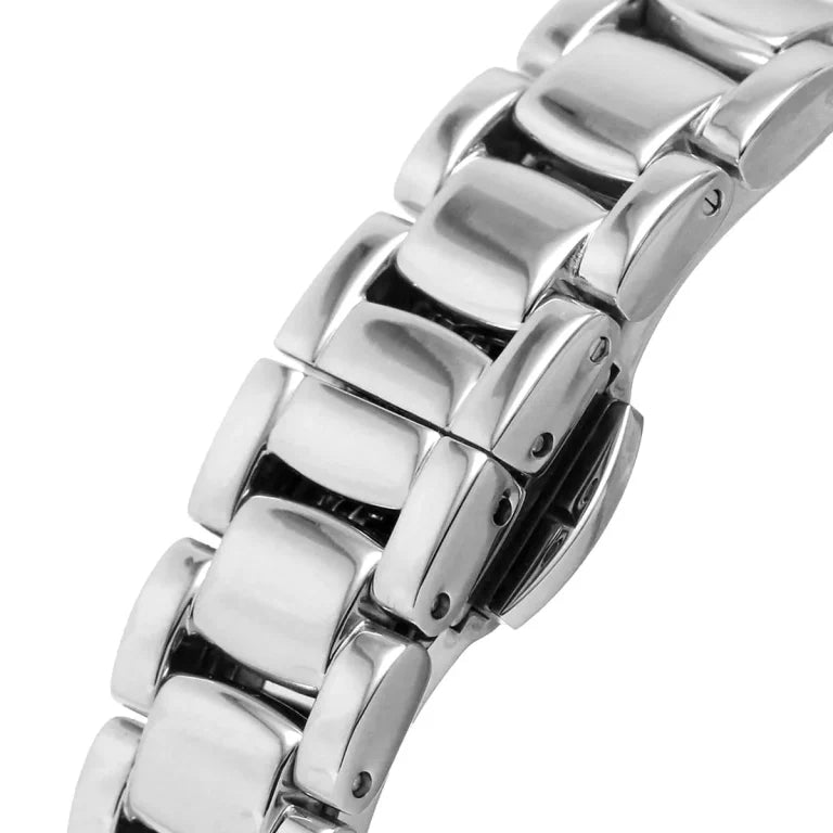 Emporio Armani Cleo Women’s Watch AR11484 – White Dial with Silver Stainless Steel Bracelet