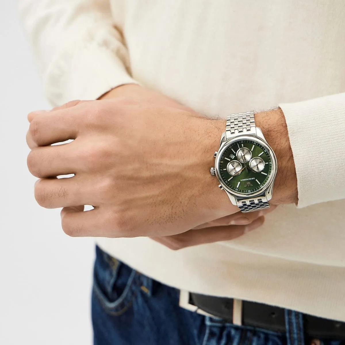 AR11581 Emporio Armani Antonio Chronograph watch