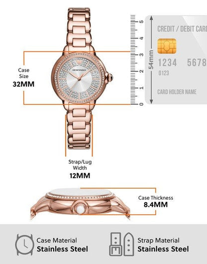 Emporio Armani Watch For Men AR11633