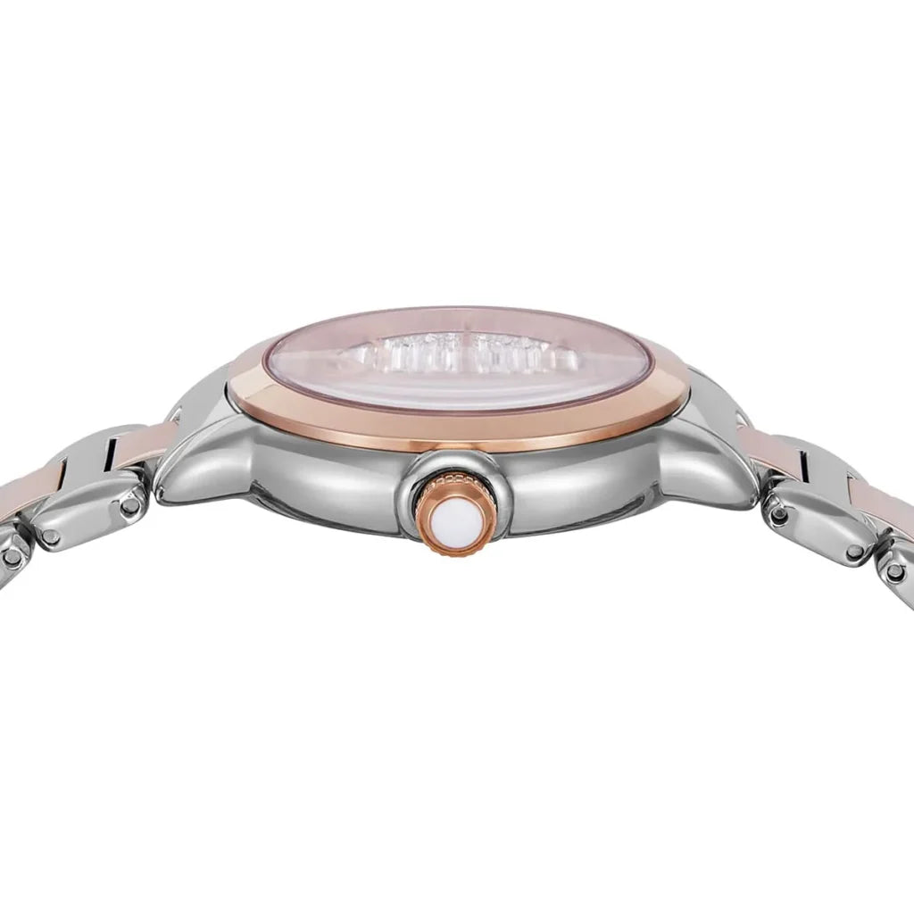 Emporio Armani Mia AR11643 Women’s Watch – Silver Dial Two-Tone Stainless Steel Elegant Fashion Watch