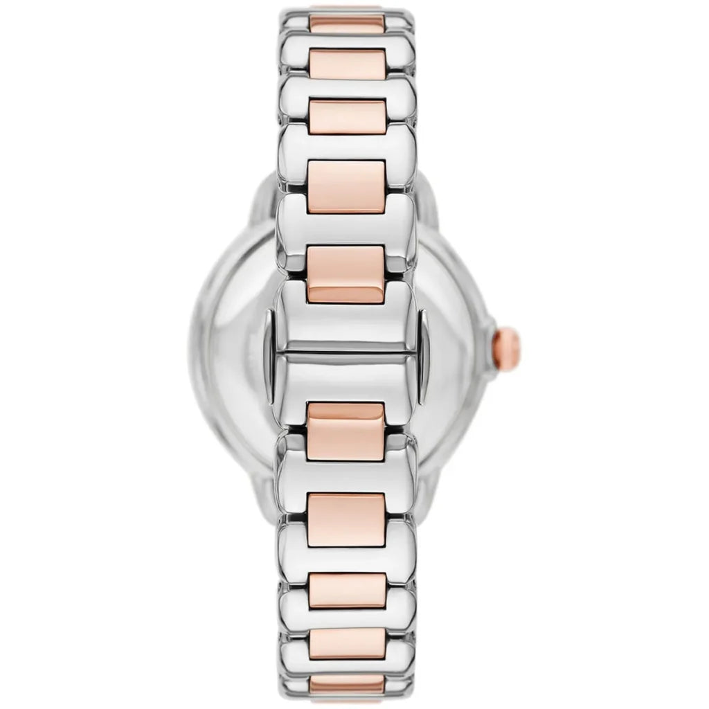 Emporio Armani Mia AR11643 Women’s Watch – Silver Dial Two-Tone Stainless Steel Elegant Fashion Watch