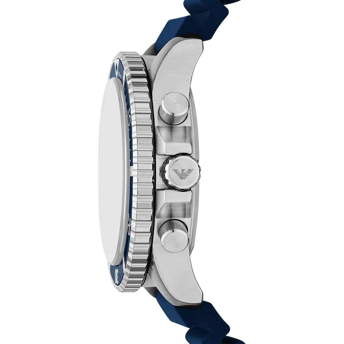Men's World Explorer Blue Solar Powered Chronograph Watch AR11696