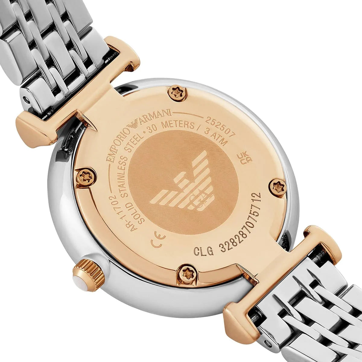 AR11702 Emporio Armani Gianni T-Bar ladies' watch