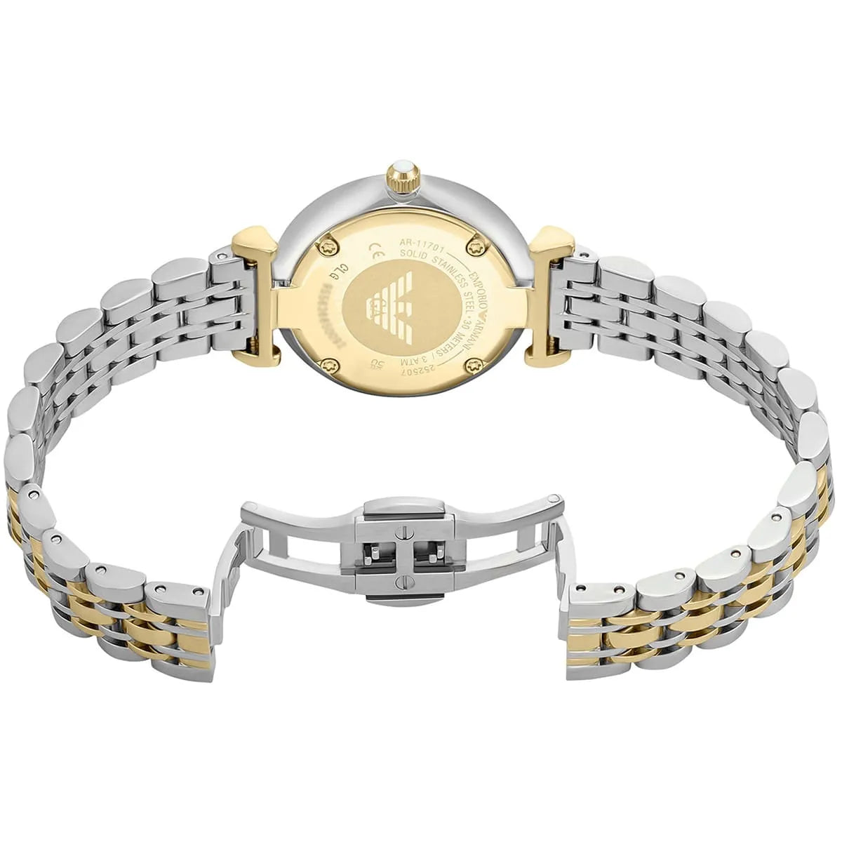 AR11702 Emporio Armani Gianni T-Bar ladies' watch