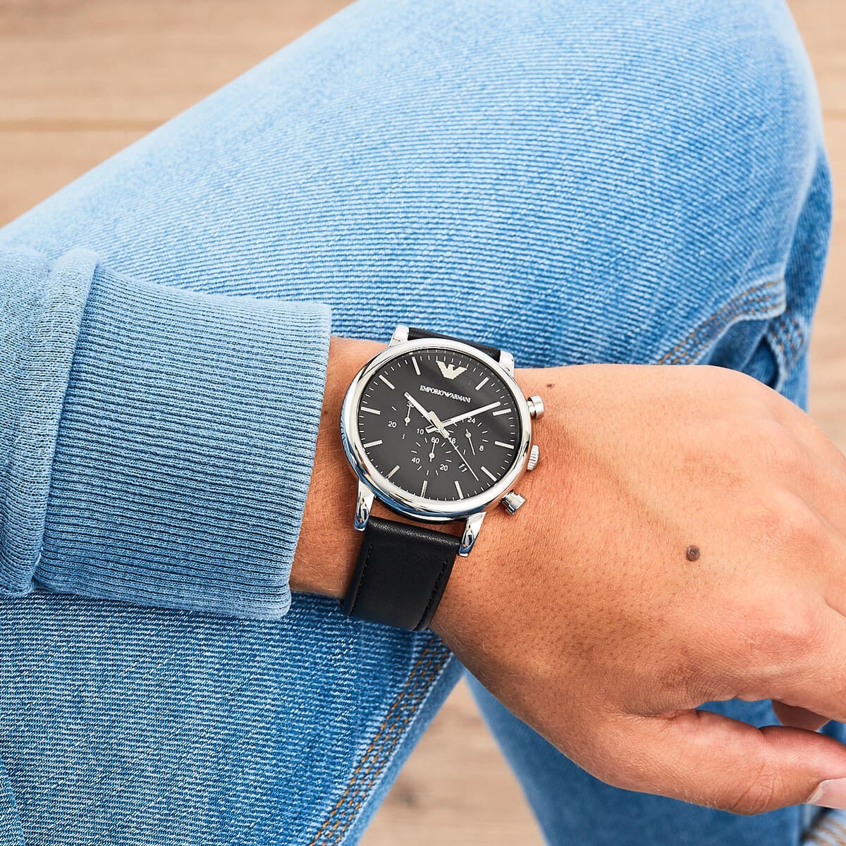 Emporio Armani Watch For Men AR1828