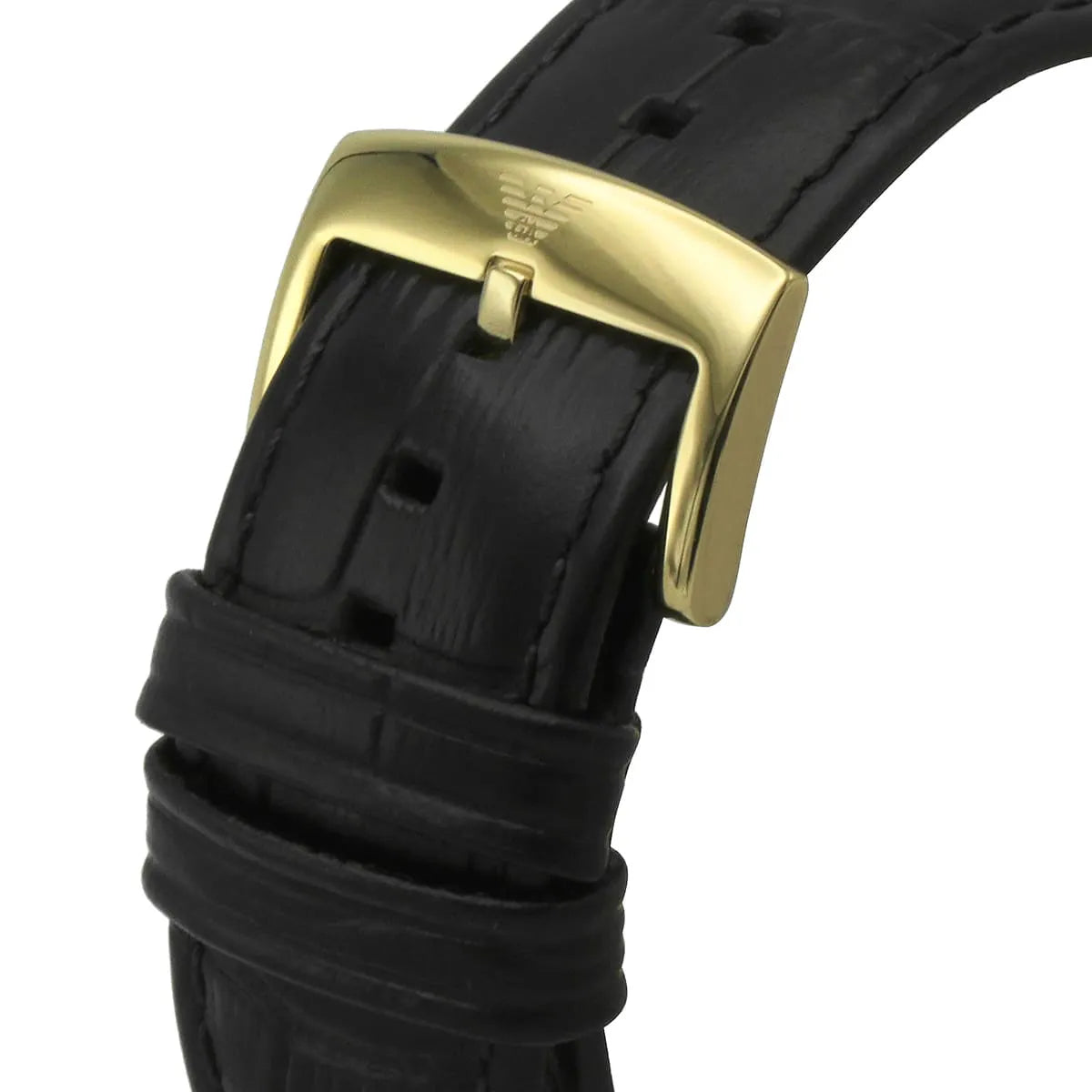 Luigi Chronograph Black Dial Men's Watch AR1917