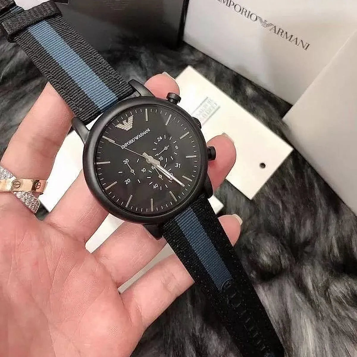 EA Watch For Men AR1948