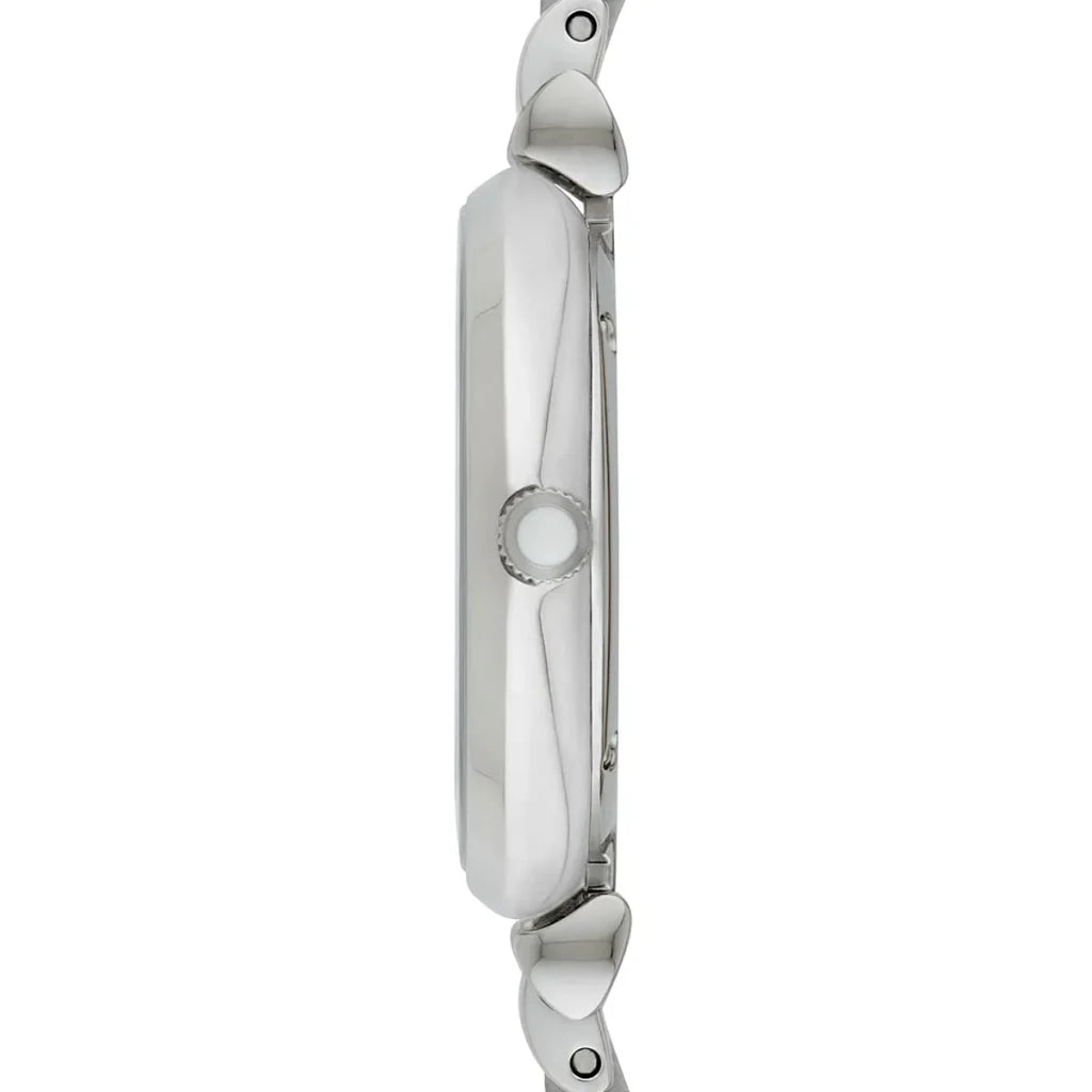 Emporio Armani Women’s Watch AR1987 – Elegant Gianni T-Bar Two-Tone Stainless Steel Quartz Timepiece