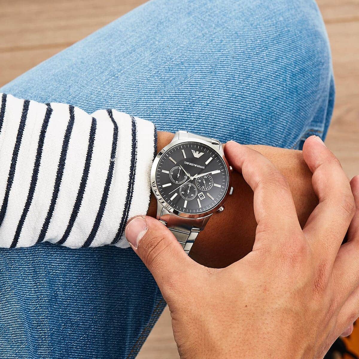 Emporio Armani Watch For Men AR2460