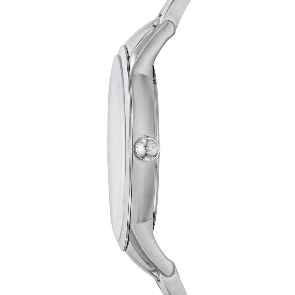 Emporio Armani Renato Large Men’s Watch AR2472 – Blue Dial, Silver Stainless Steel, 43mm