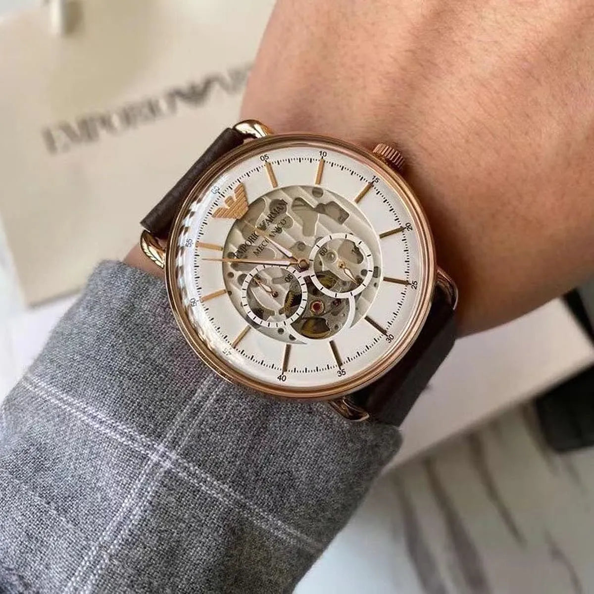 Emporio Armani Watch For Men AR60027
