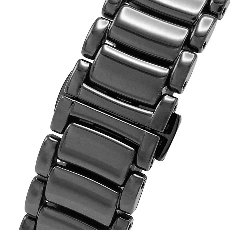 Emporio Armani Luigi Automatic Watch for Men AR60029 – Gray Dial, Stainless Steel Strap, 43mm