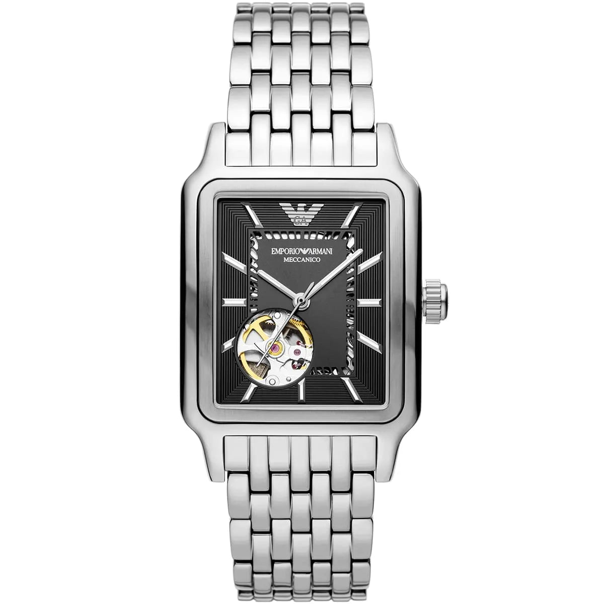 Emporio Armani Men’s Watch – Model AR60057 | Sleek Square Design