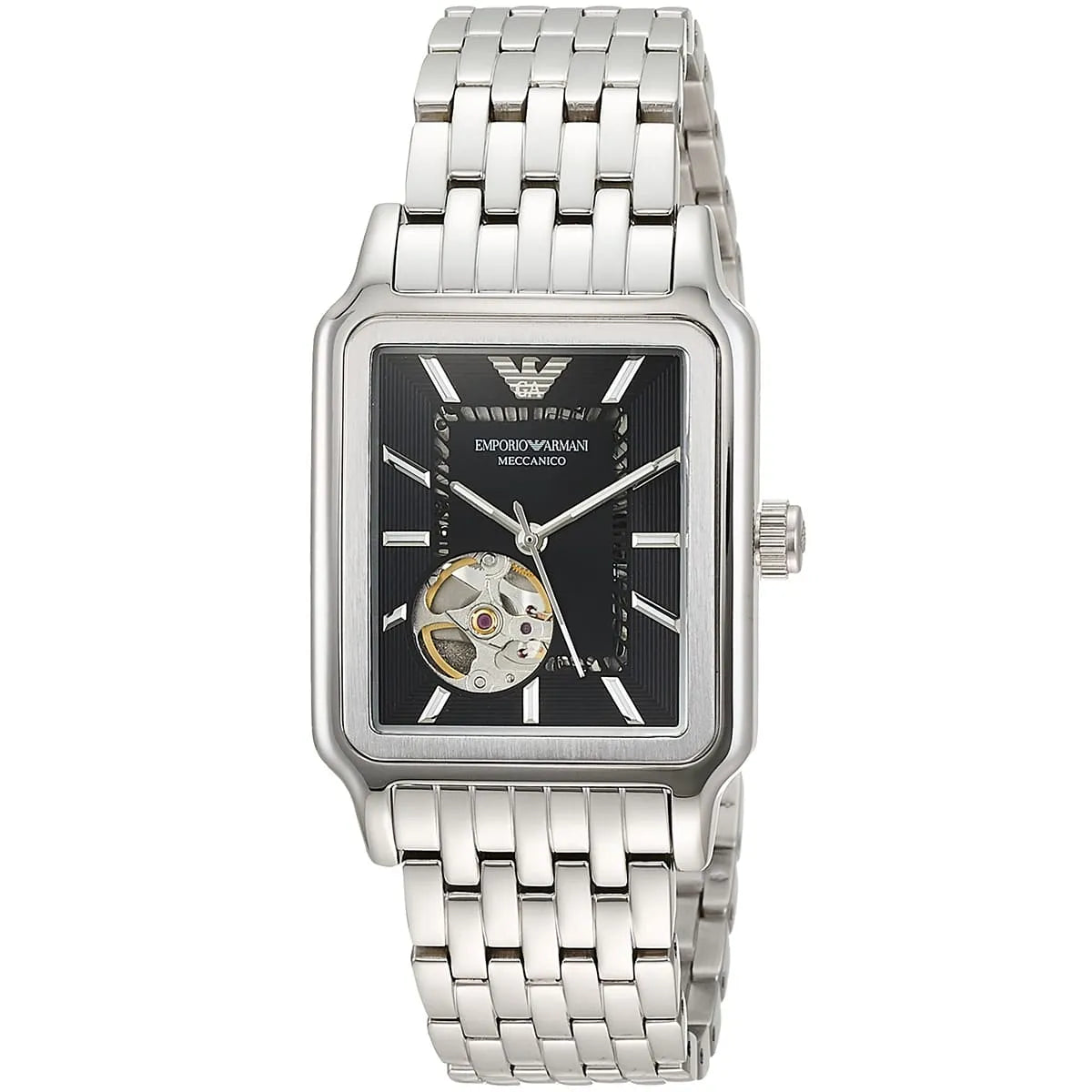 Emporio Armani Men’s Watch – Model AR60057 | Sleek Square Design