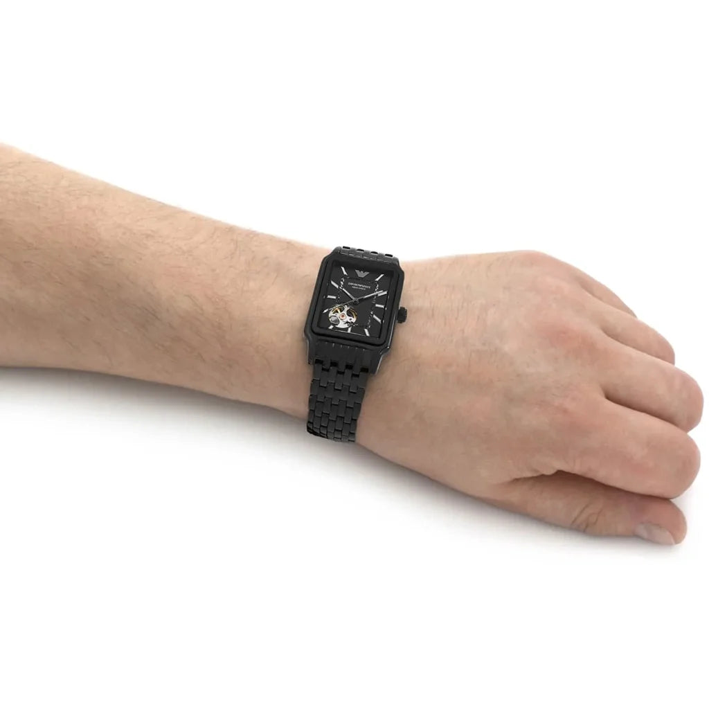 Emporio Armani Men’s Watch – Model AR60058 | Sleek Square Design