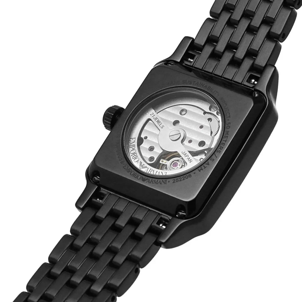 Emporio Armani Men’s Watch – Model AR60058 | Sleek Square Design