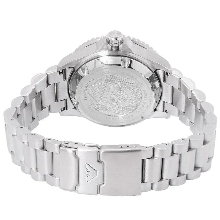 Emporio Armani Sea Explorer Automatic Blue | Model AR60087