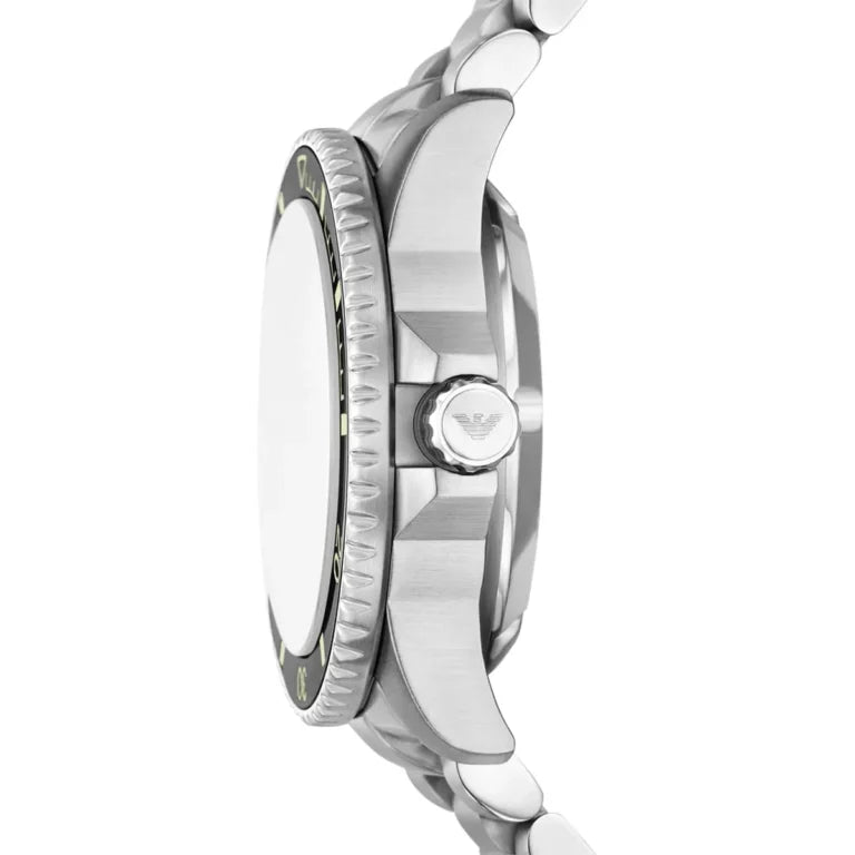 Emporio Armani Sea Explorer Automatic Blue | Model AR60087