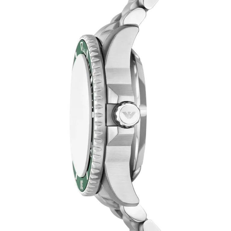 Emporio Armani Sea Explorer Automatic Green | Model AR60088