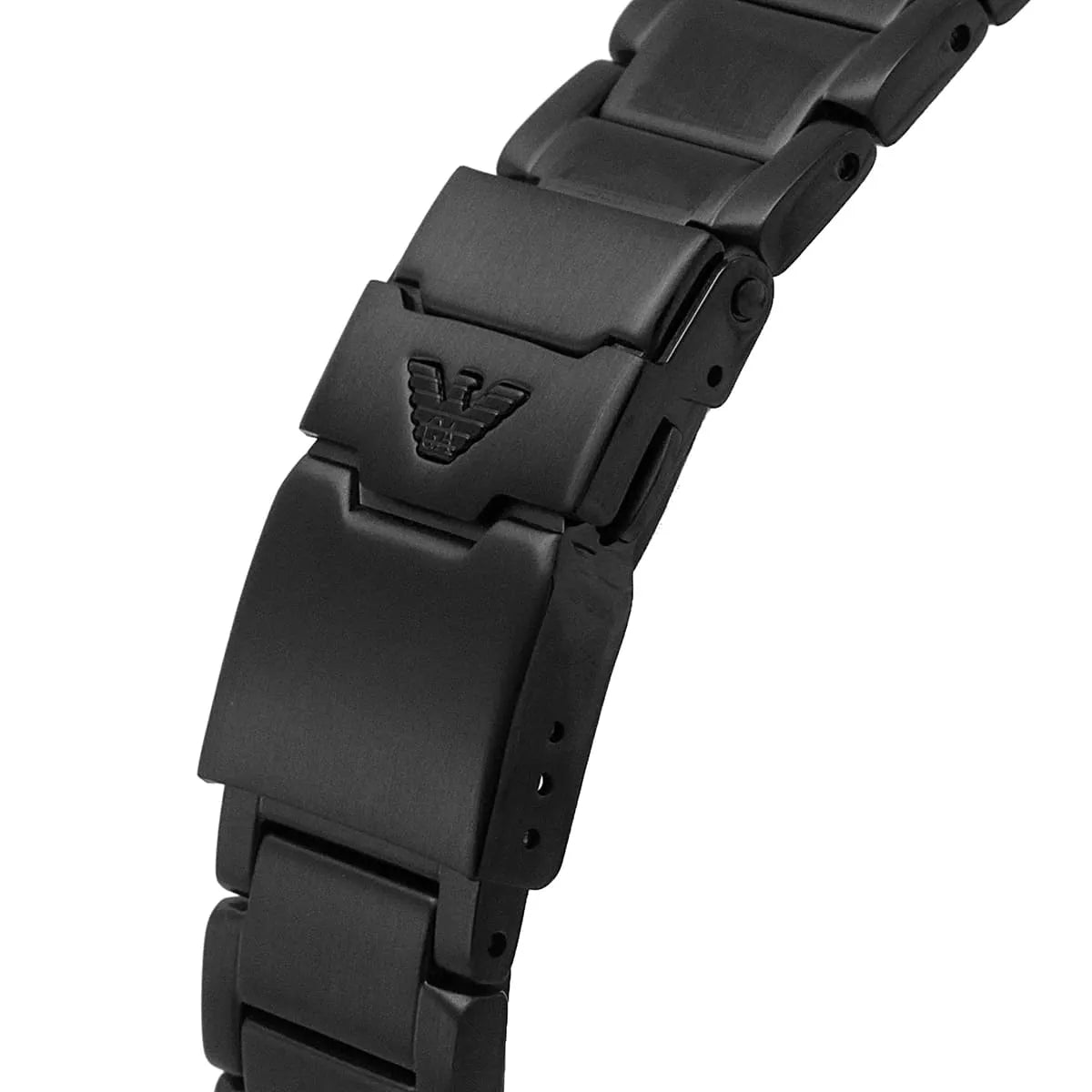 Emporio Armani AR80050 Men’s Analog Watch – 43mm Black Dial with Black Stainless Steel Strap | Diver Series