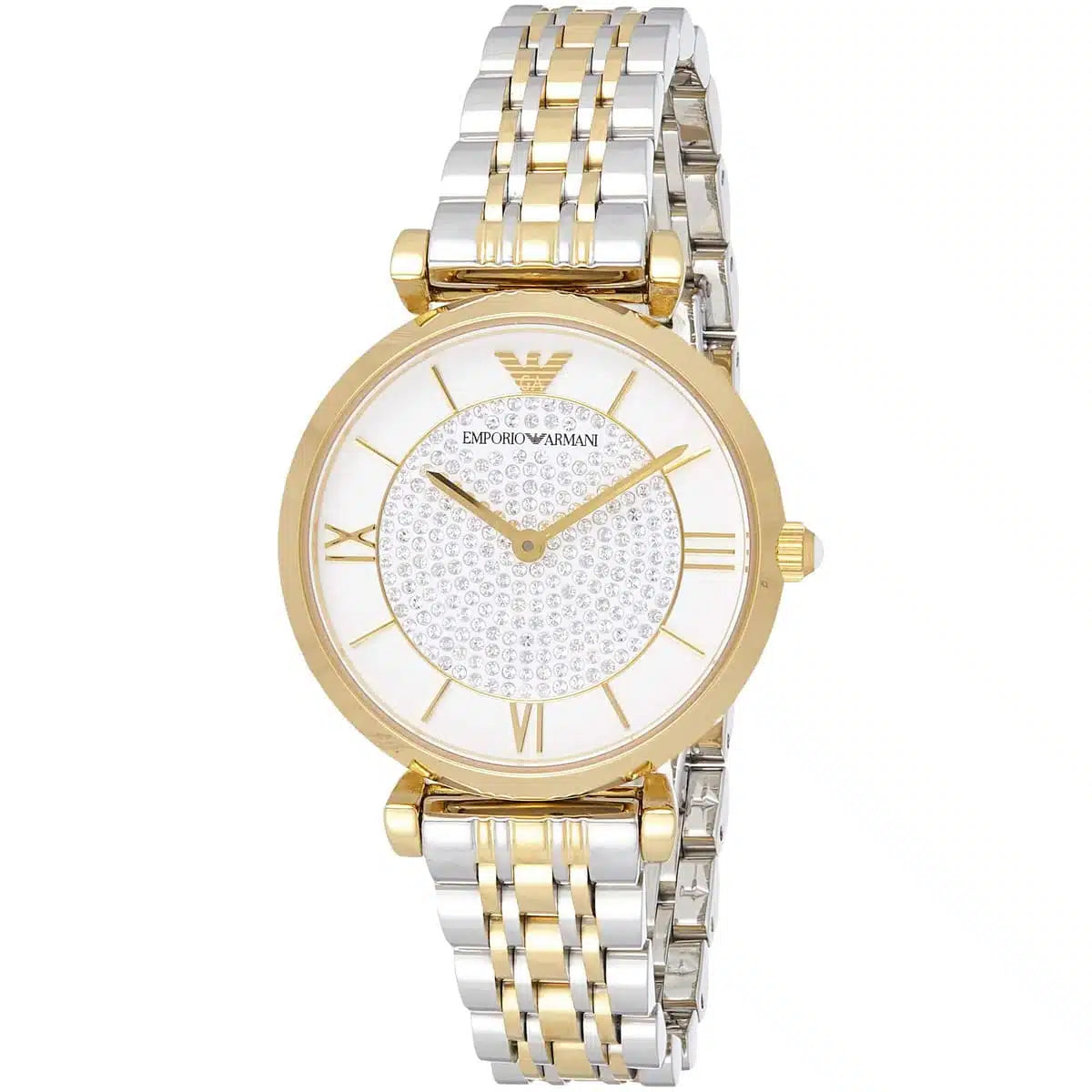 Emporio Armani Gianni T-Bar Watch For Women – AR8031