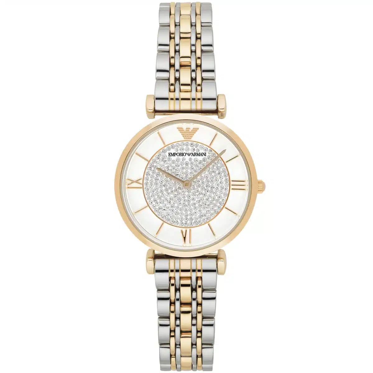 Emporio Armani Gianni T-Bar Watch For Women – AR8031