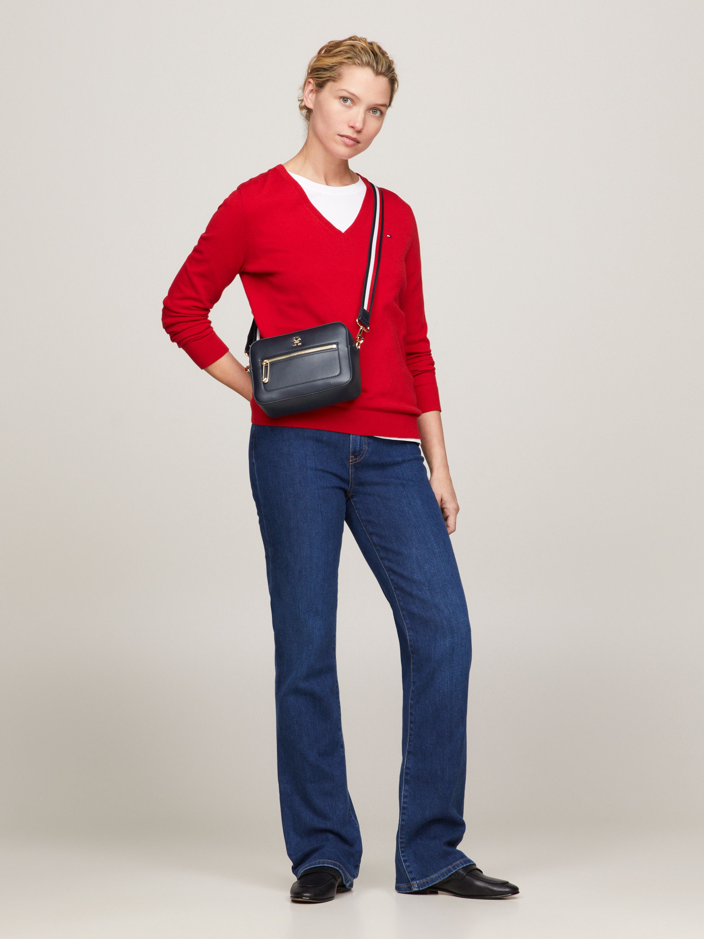 Tommy Hilfiger Navy Blue Bag For Women #30