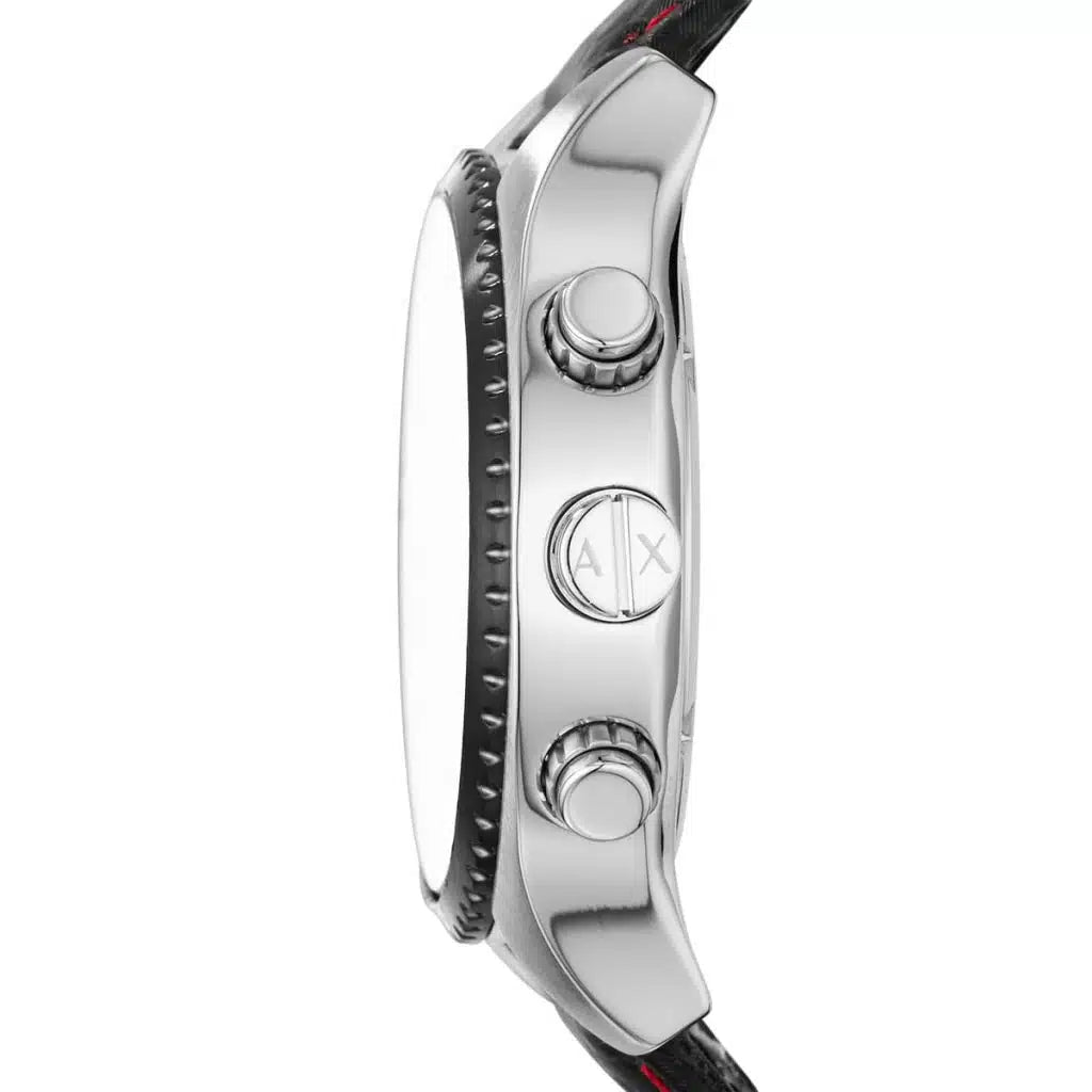 Armani Exchange The Driver Two Men’s Watch AX1611 – 45mm