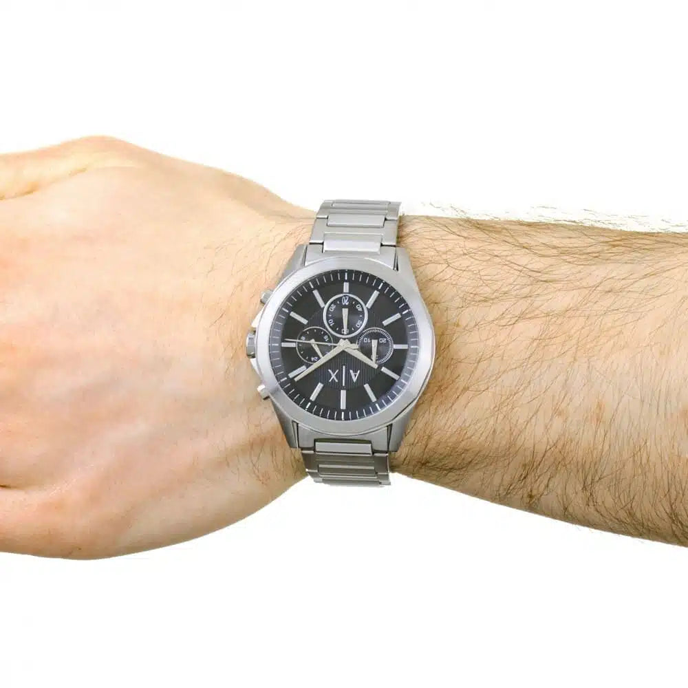 Armani Exchange Drexler Men’s Watch AX2600 – 44mm